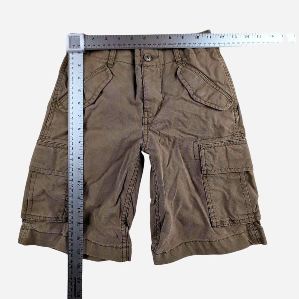 Polo Ralph Boys Lauren Cargo Shorts Khaki Size 8 - Picture 3 of 4